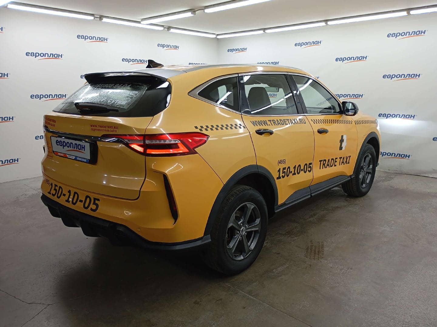 Haval F7,  215 760 км, 2023 года в лизинг