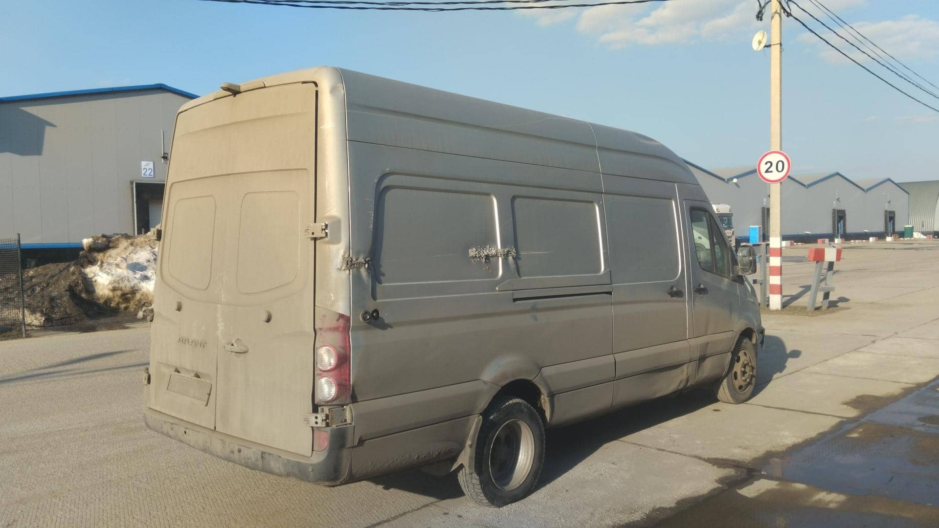Sollers Atlant,  65 839 км, 2024 года