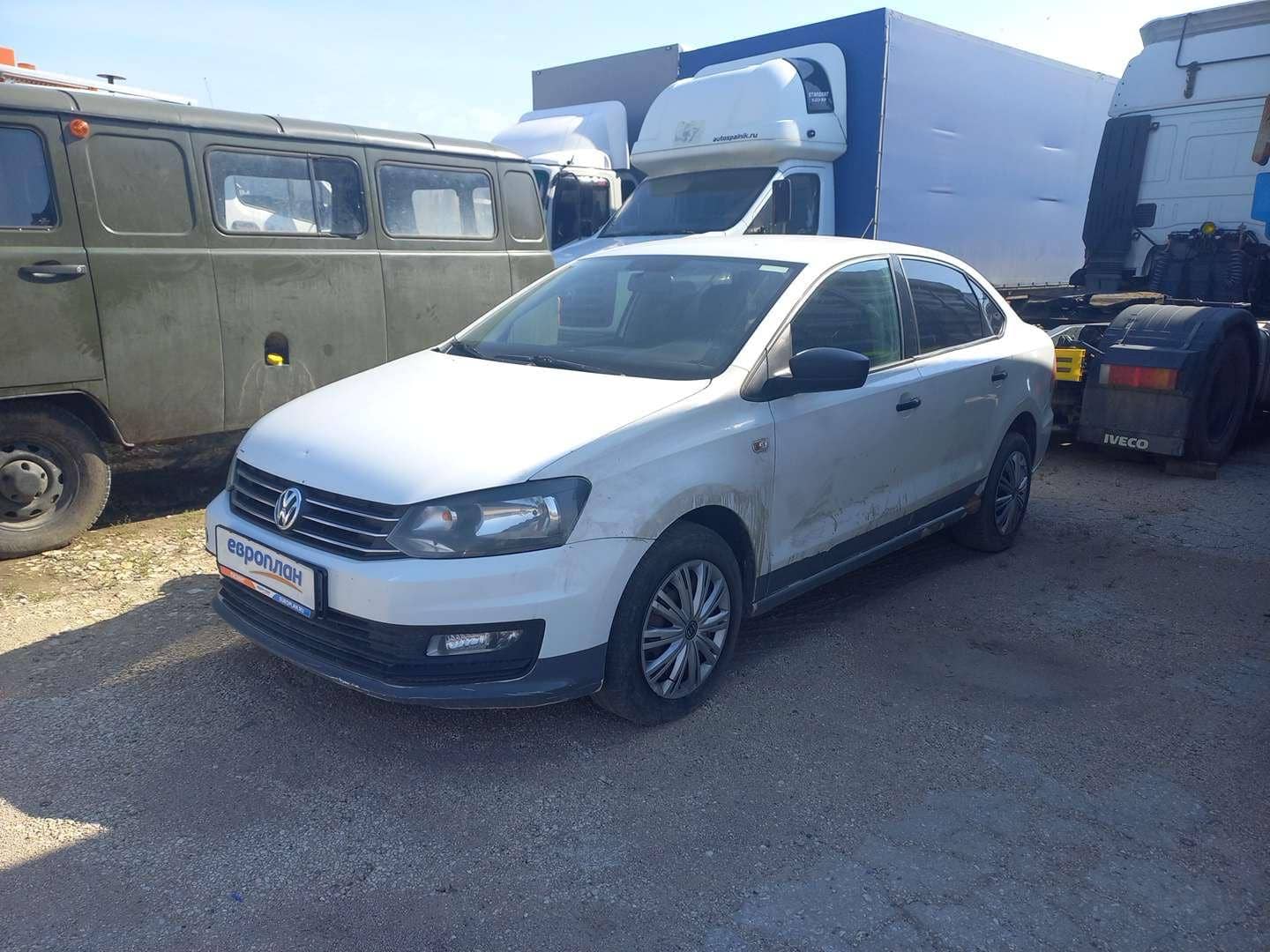 Volkswagen Polo,  215 473 км, 2019 года в лизинг