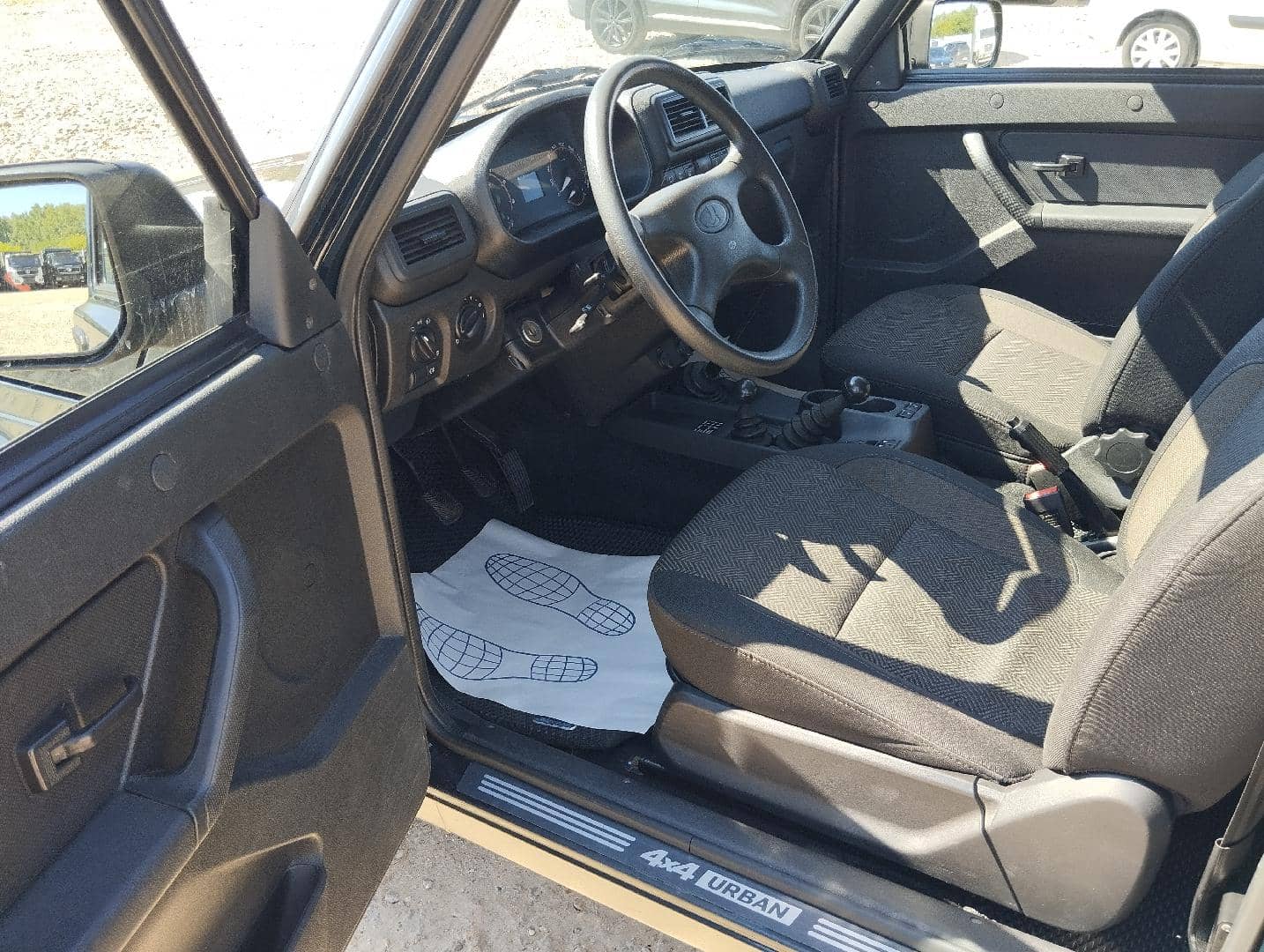 Lada Niva Legend 3 дв,  60 597 км, 2024 года в лизинг