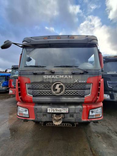 Shacman SX33186V366