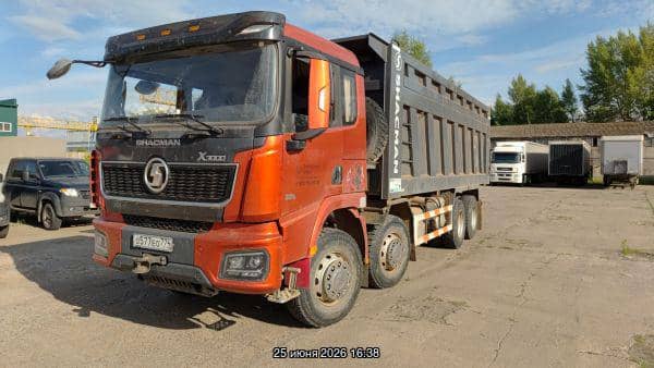 Shacman SX331863366,  17 743 км, 2024 года в лизинг