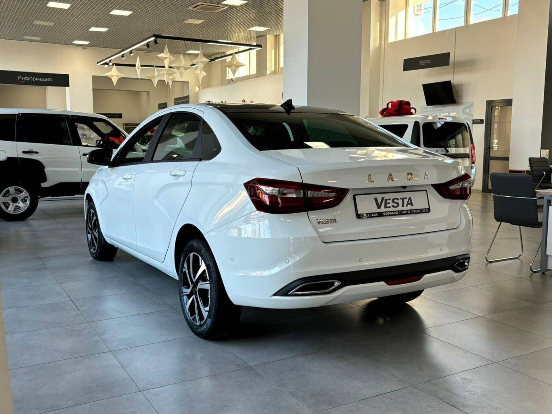 Lada Vesta седан Techno 24 1.8 122hp AT