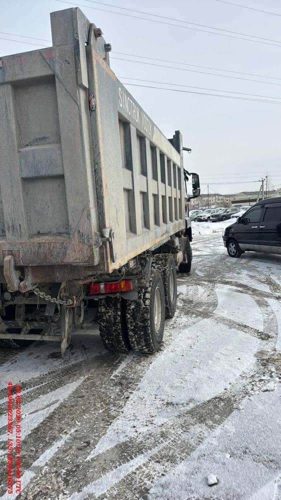 HOWO ZZ3257V384GE1 6x4,  134 606 км, 2022 года в лизинг