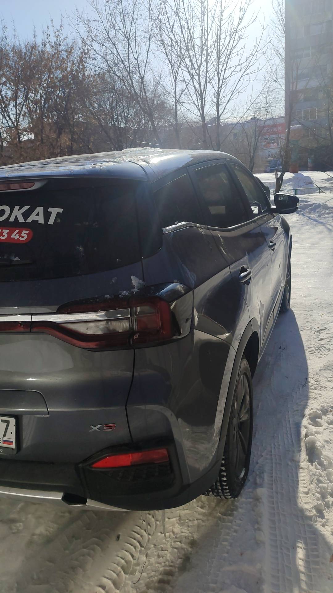 Kaiyi X3,  21 790 км, 2024 года в лизинг