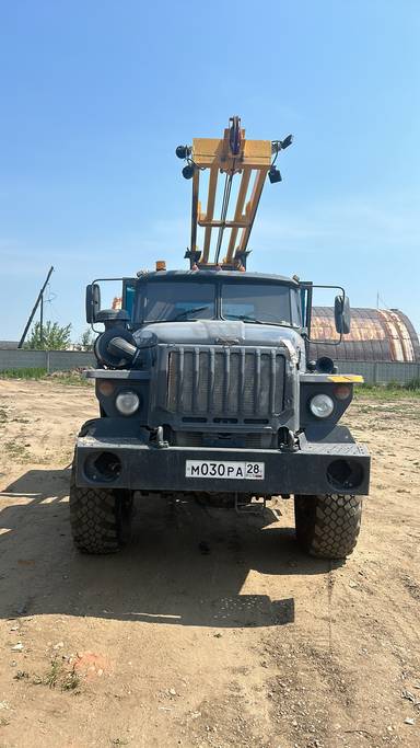 УРАЛ 55571-72 6x6