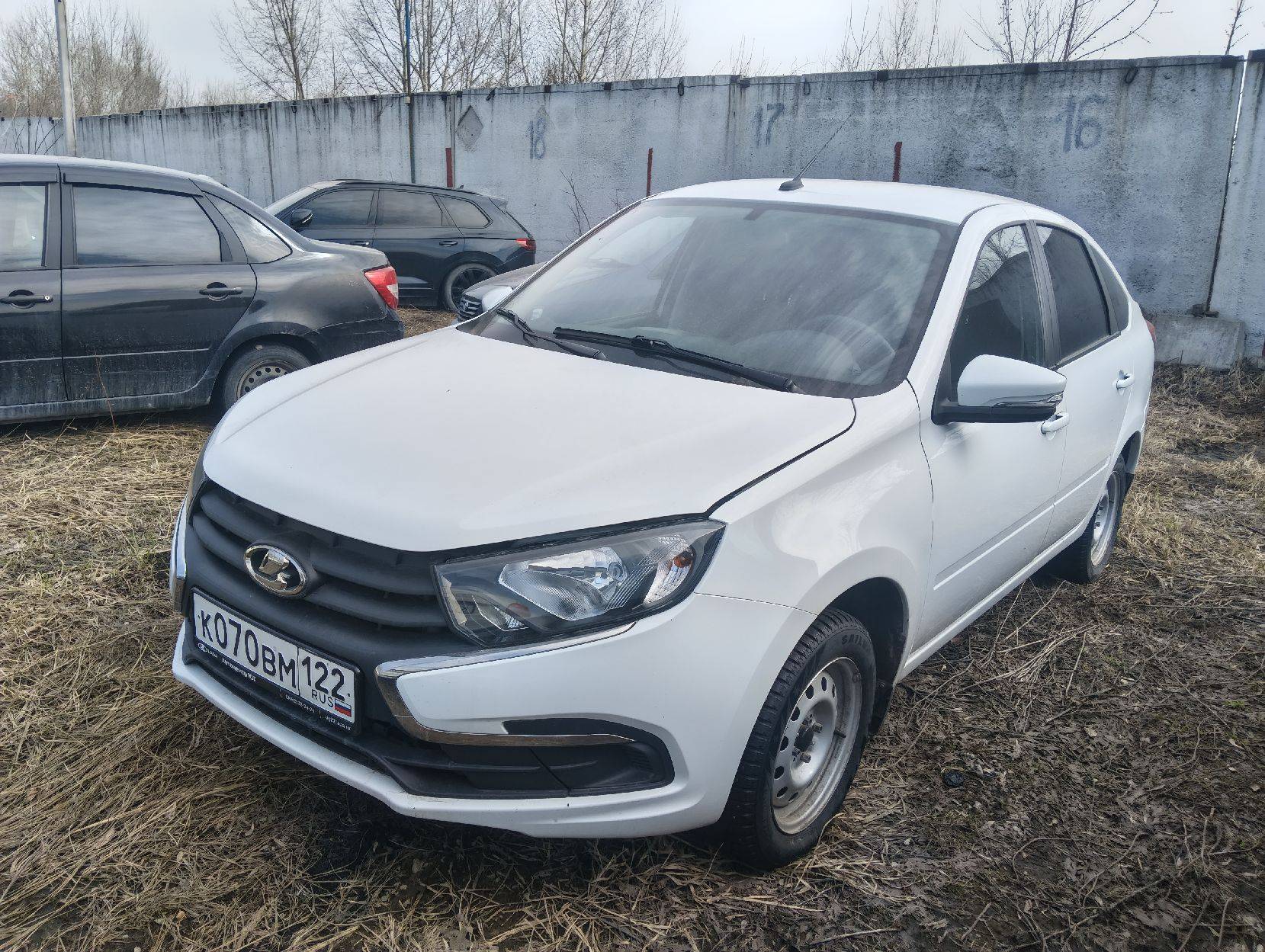 Lada Granta лифтбек