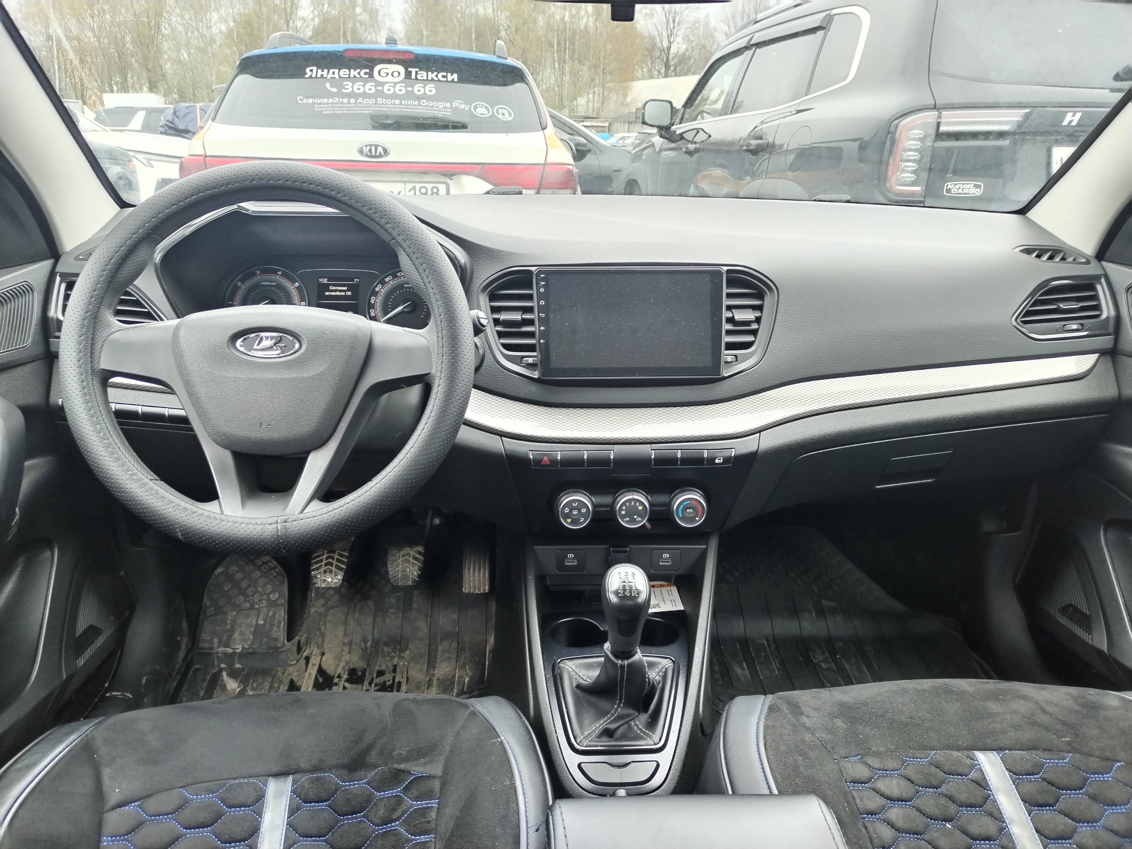 Lada Vesta седан,  69 825 км, 2023 года в лизинг