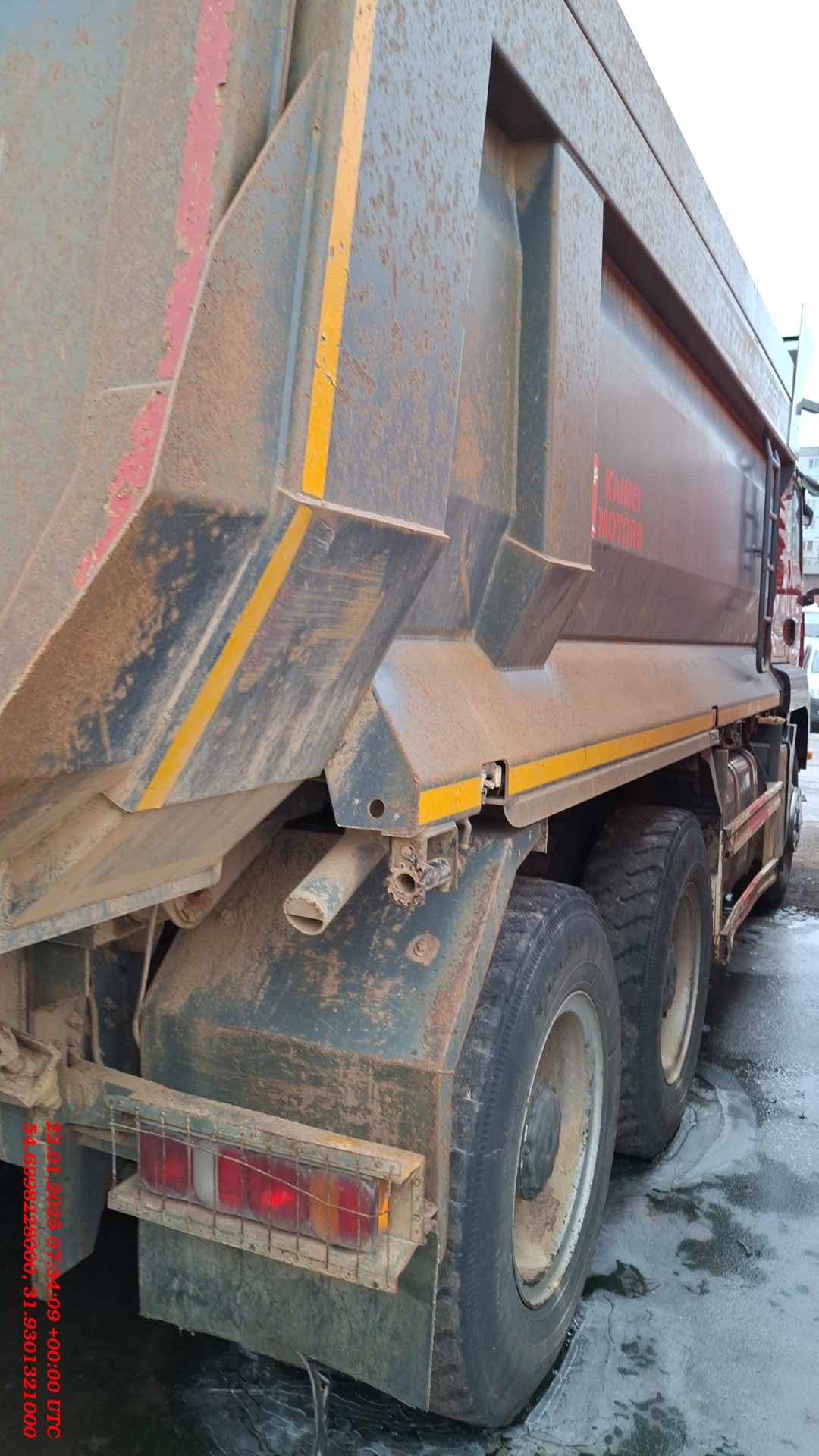 Sitrak ZZ3256V384ME Лот 000007715