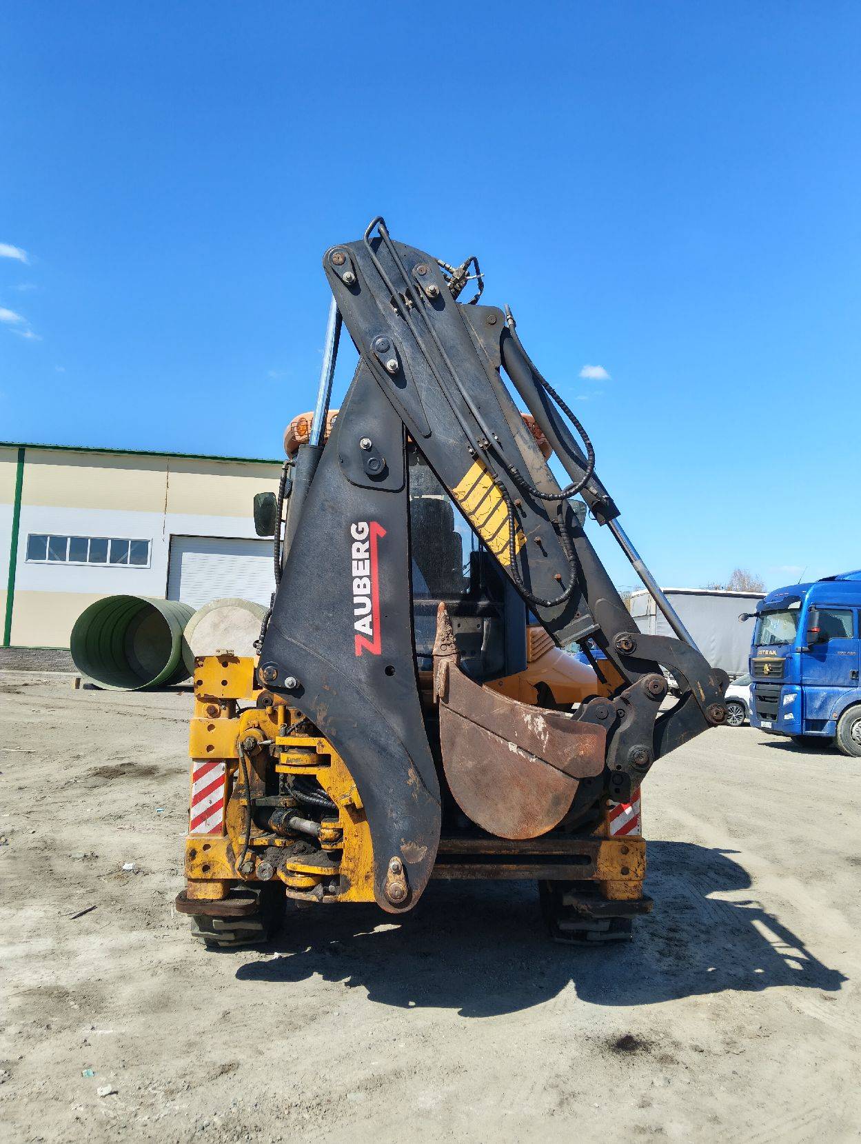 Zauberg EF 4C, 2023 года в лизинг