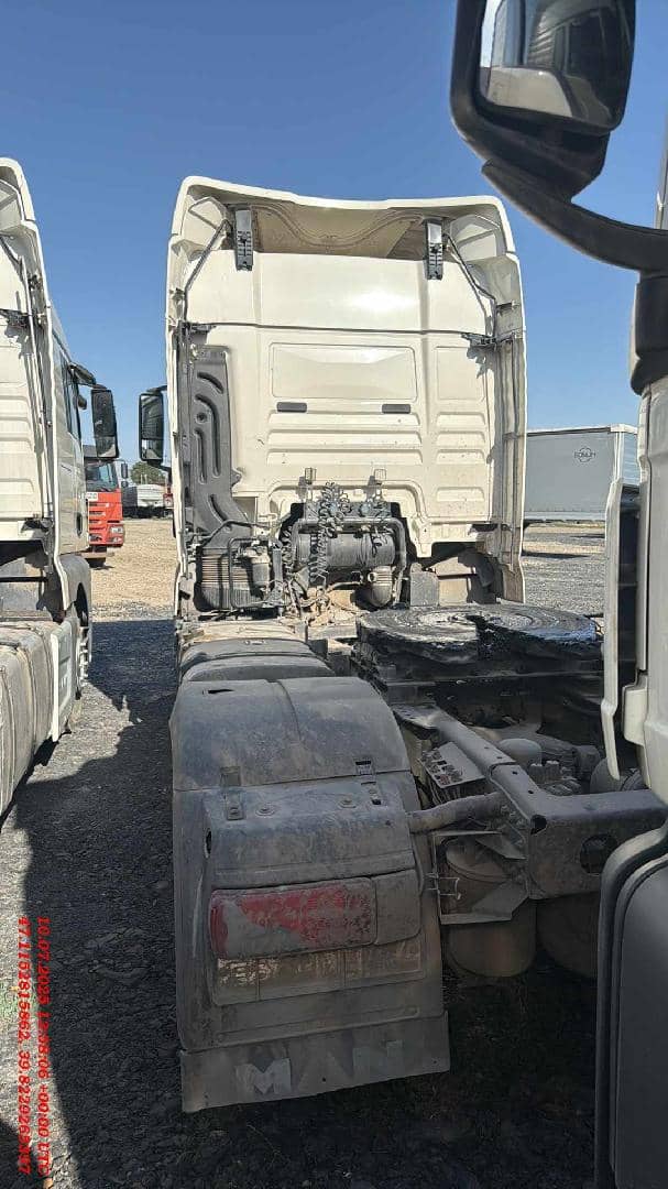 MAN TGX 18.510 4X2 BLS, 2020 года в лизинг