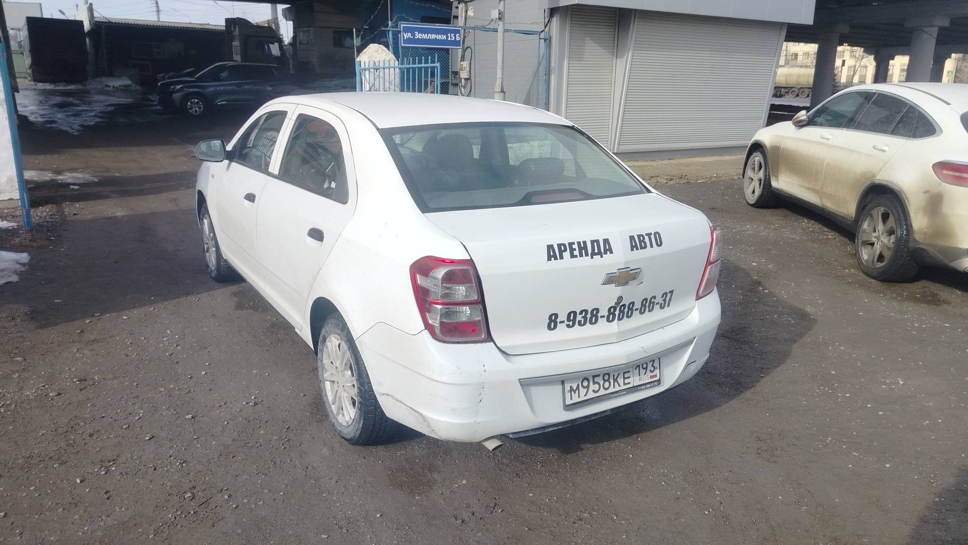 Chevrolet Cobalt,  72 177 км, 2023 года в лизинг