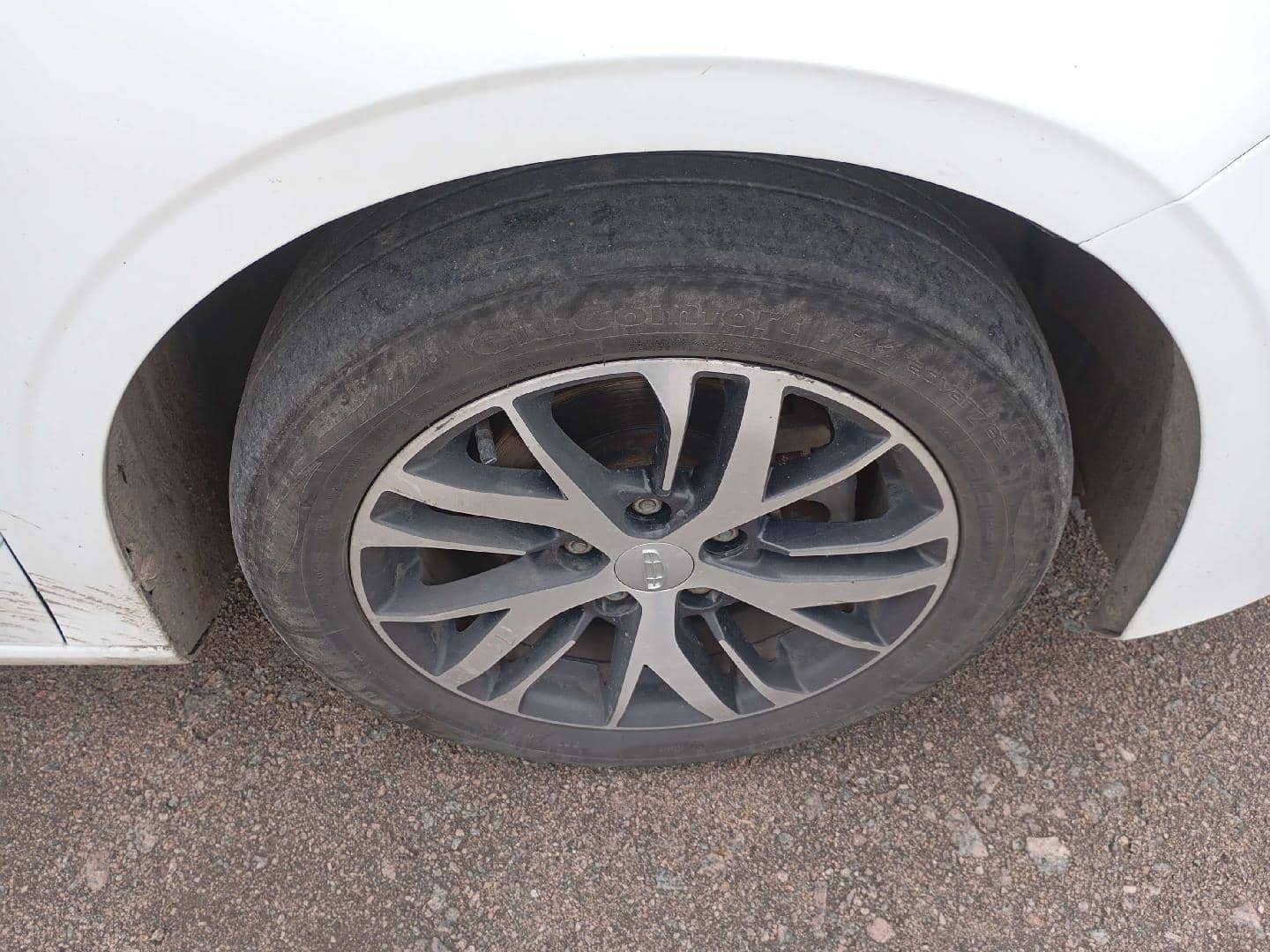 Geely Emgrand,  103 000 км, 2023 года в лизинг