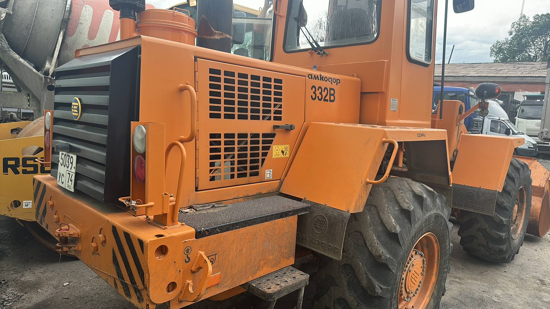 АМКОДОР 332B, 2023 года в лизинг