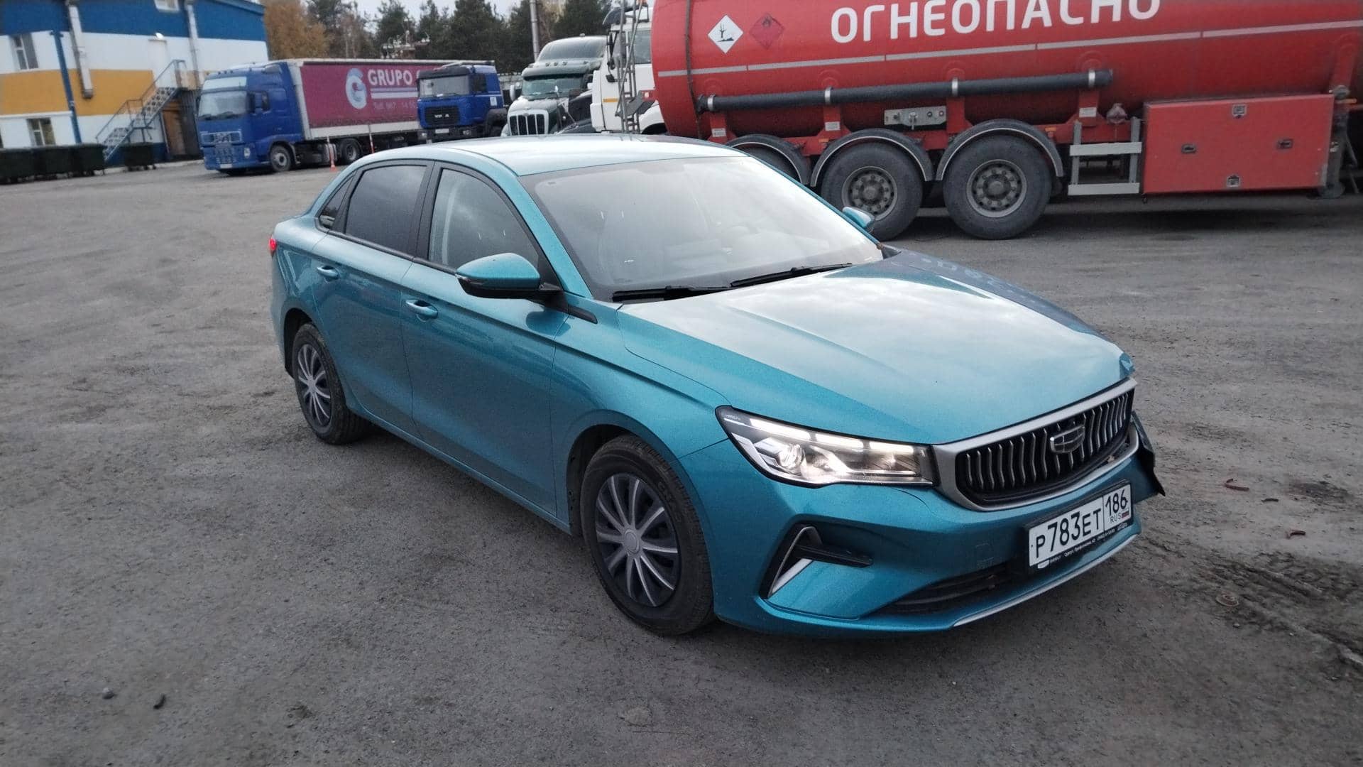 Geely Emgrand