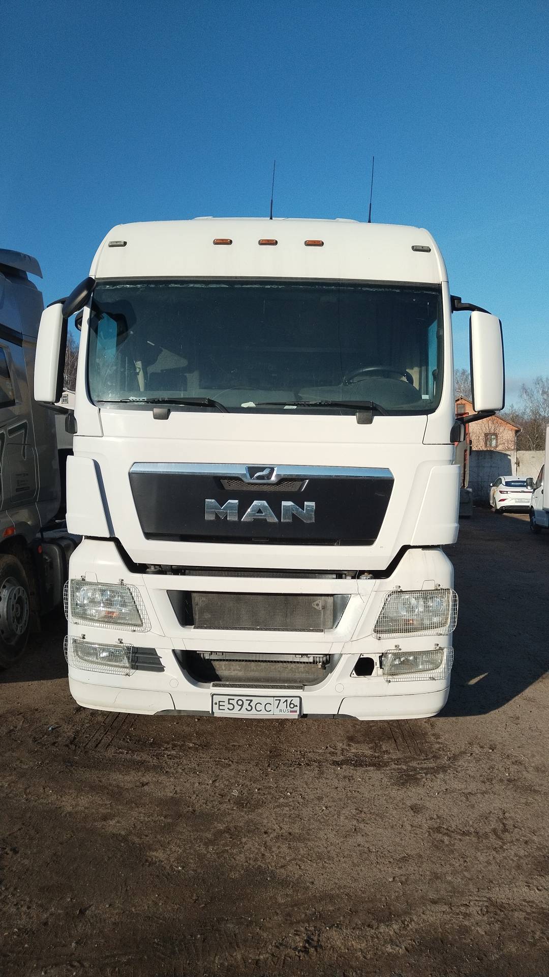MAN TGX 18.480 4X2 BLS (XLX),  585 408 км, 2020 года