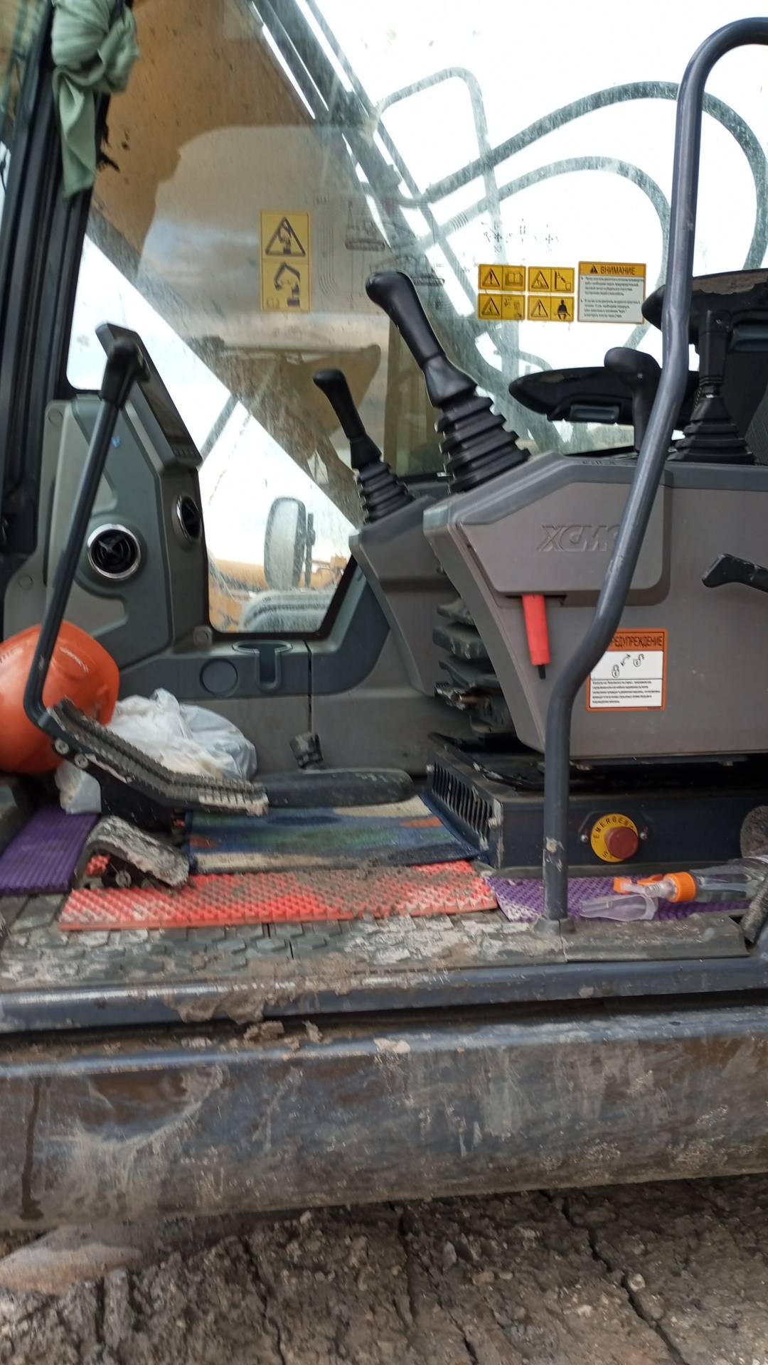 XCMG/MGCM XE180DN,  7 965 км, 2022 года в лизинг