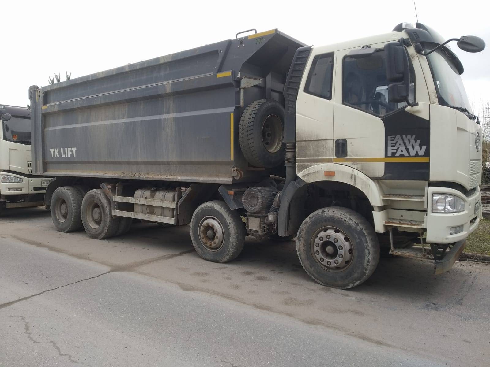 FAW CA3310P66K24T4E5 8х4 Лот 000001754