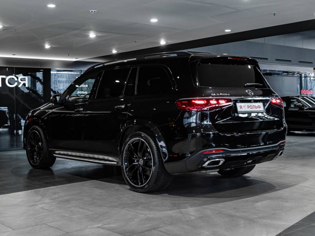 Mercedes-Benz GLS 450 d 4MATIC