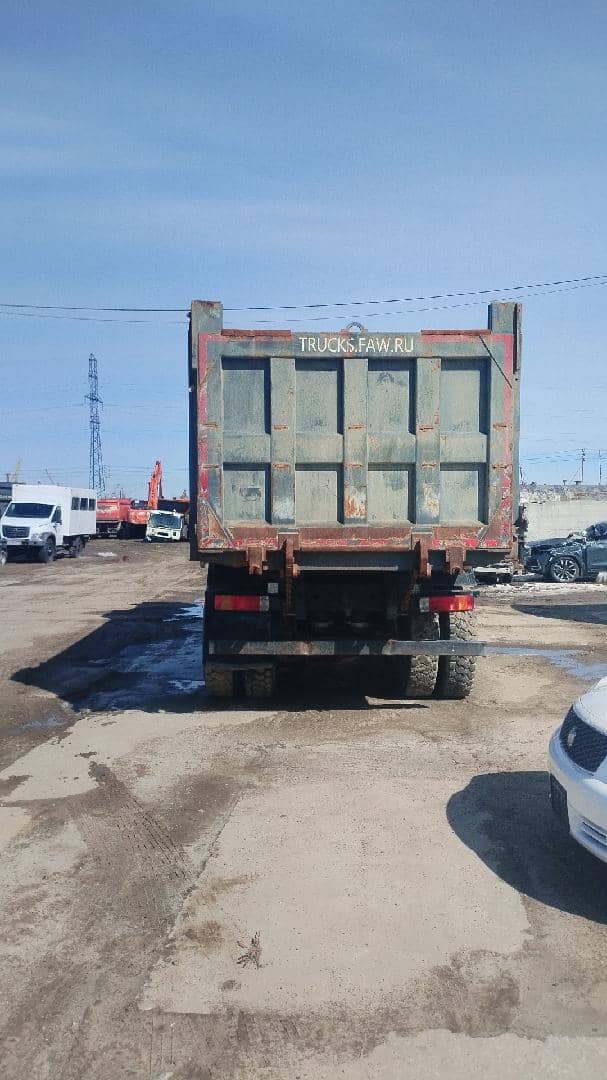 FAW CA3250P66K24L1TE5 6x6,  160 000 км, 2023 года