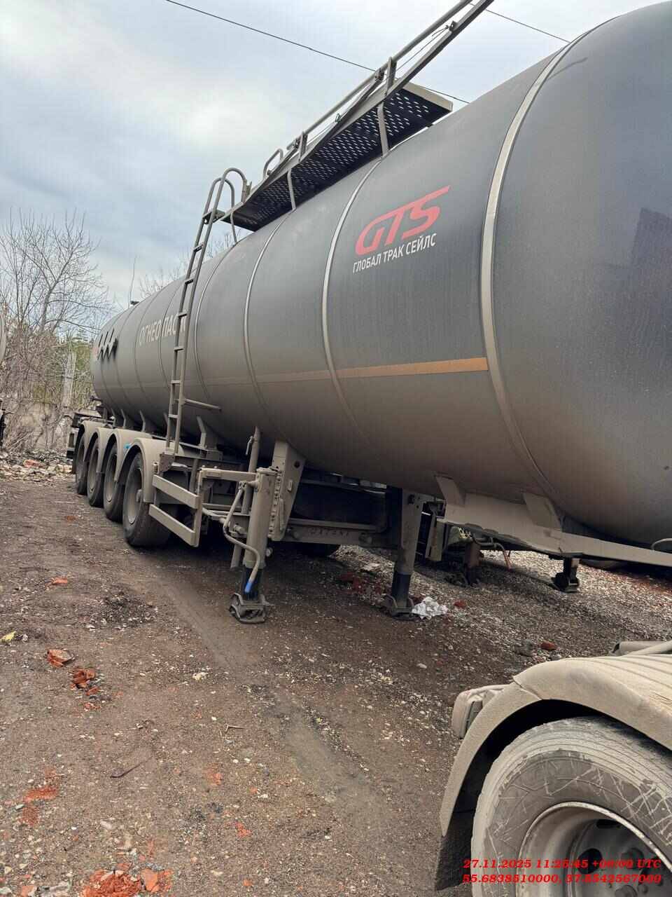 Фокстанк (FOXTANK) Битумовоз 877721, 2024 года в лизинг