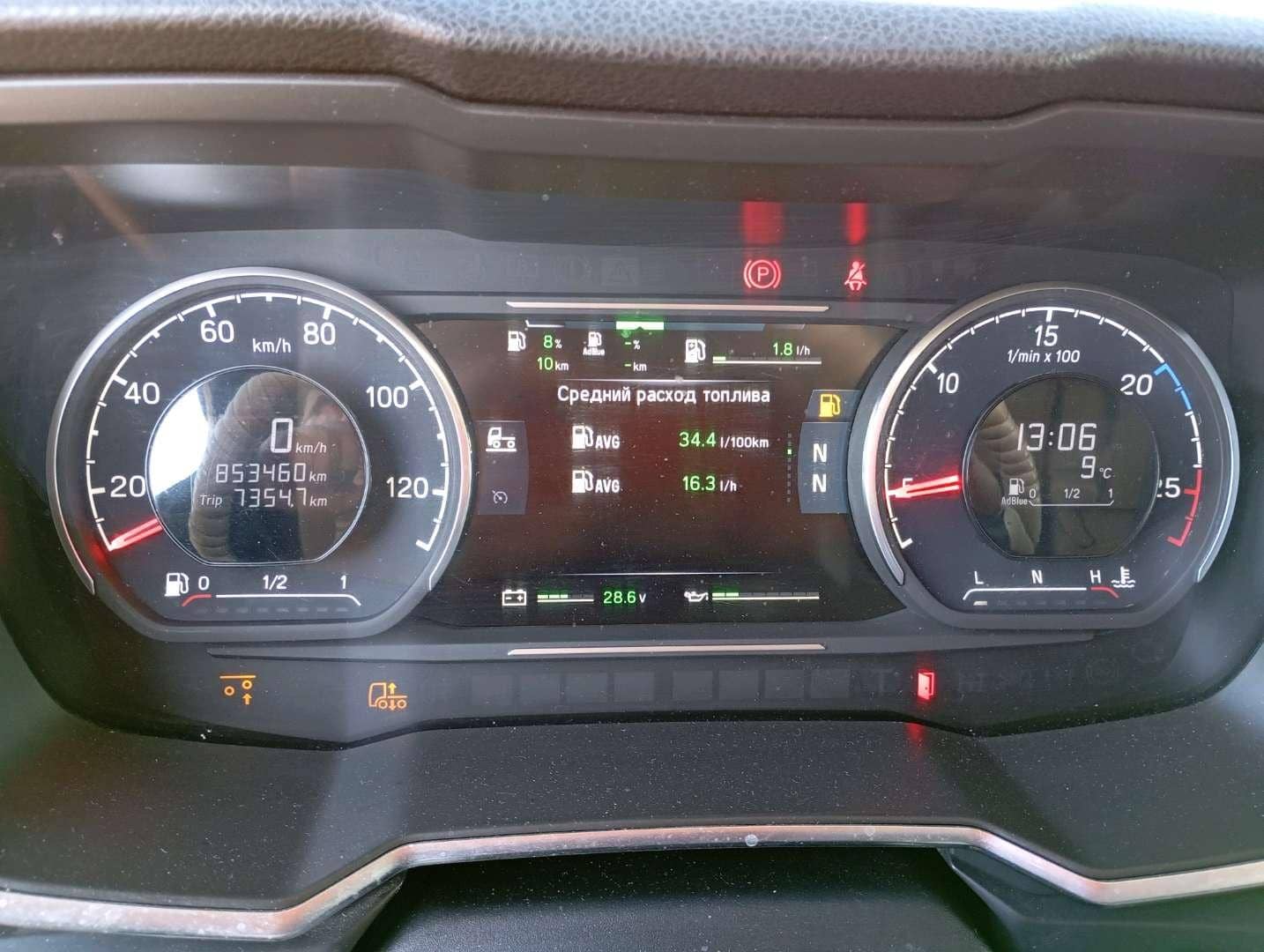 SCANIA R 500 A6x2NA,  853 460 км, 2020 года в лизинг