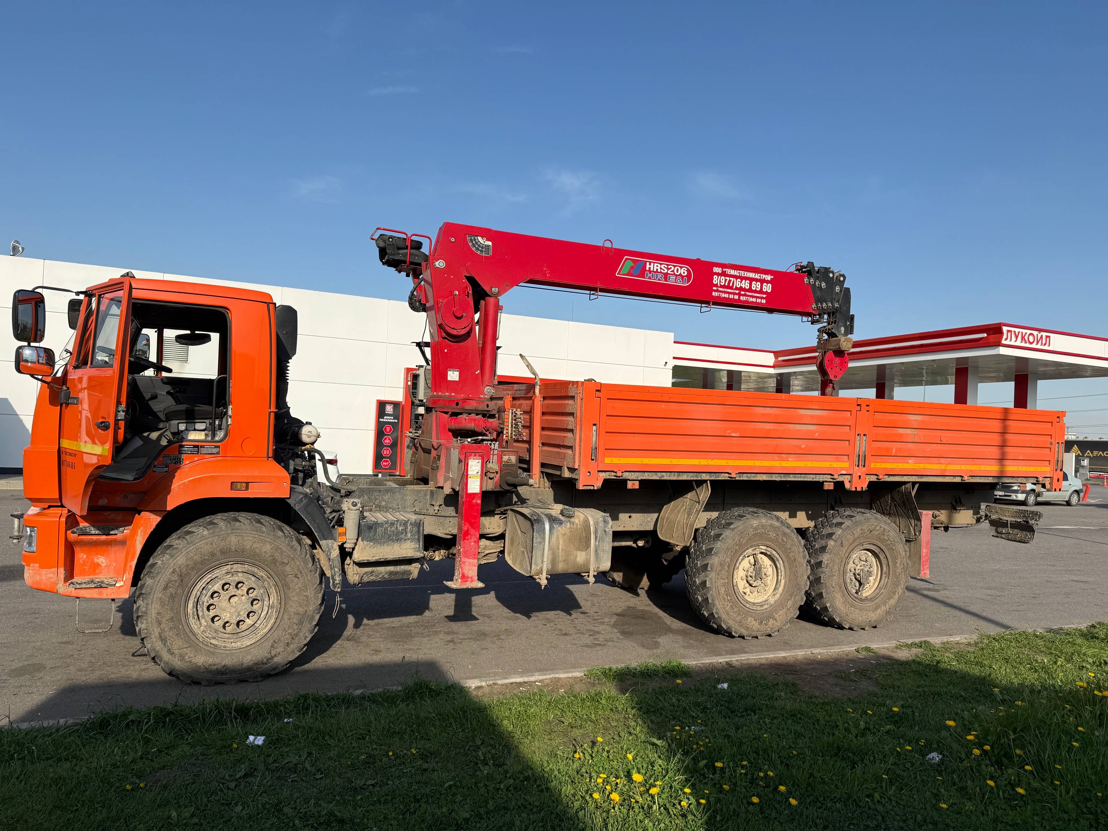 КАМАЗ 43118-A5,  12 732 км, 2024 года в лизинг