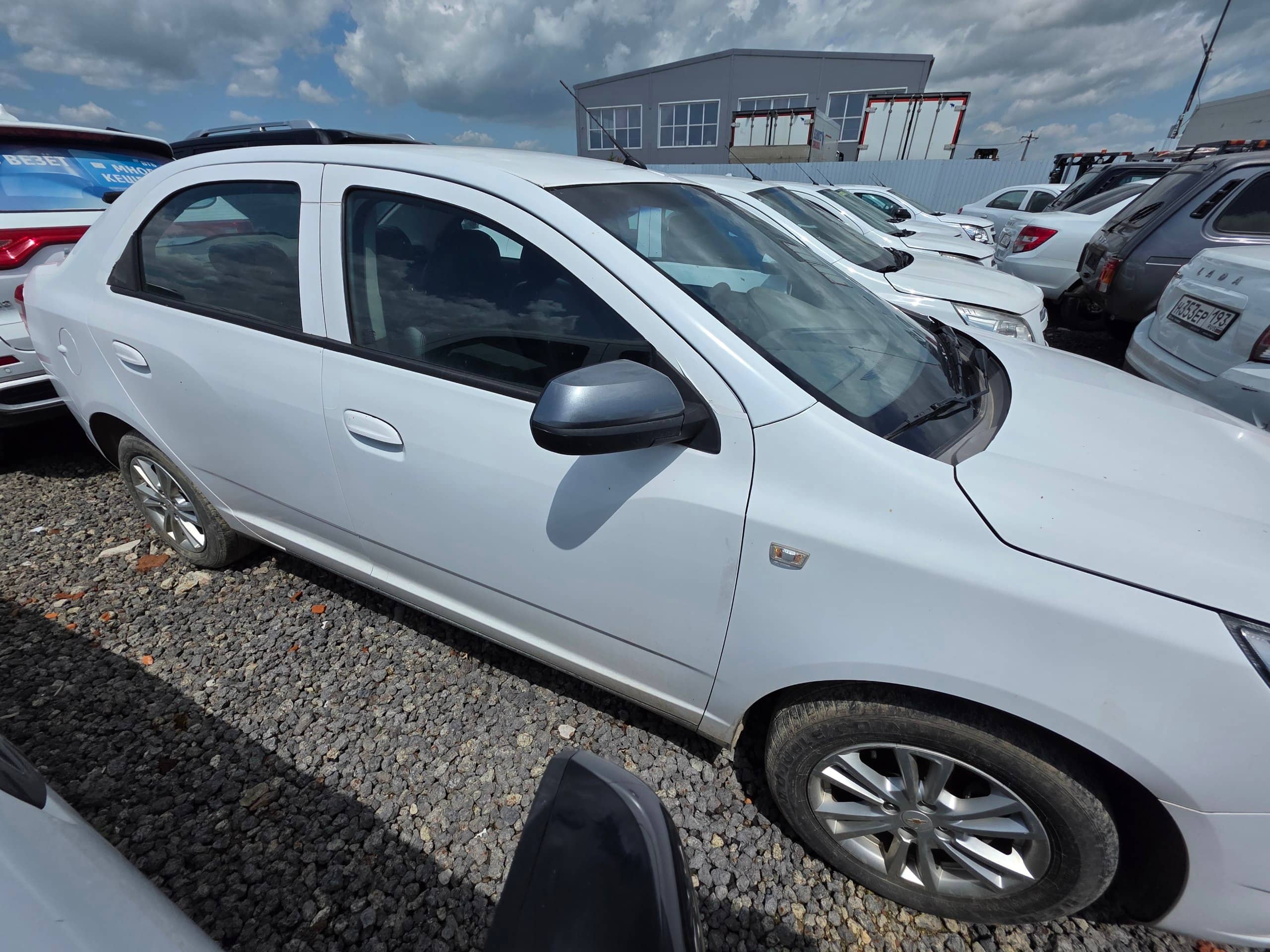 Chevrolet Cobalt,  78 242 км, 2023 года в лизинг