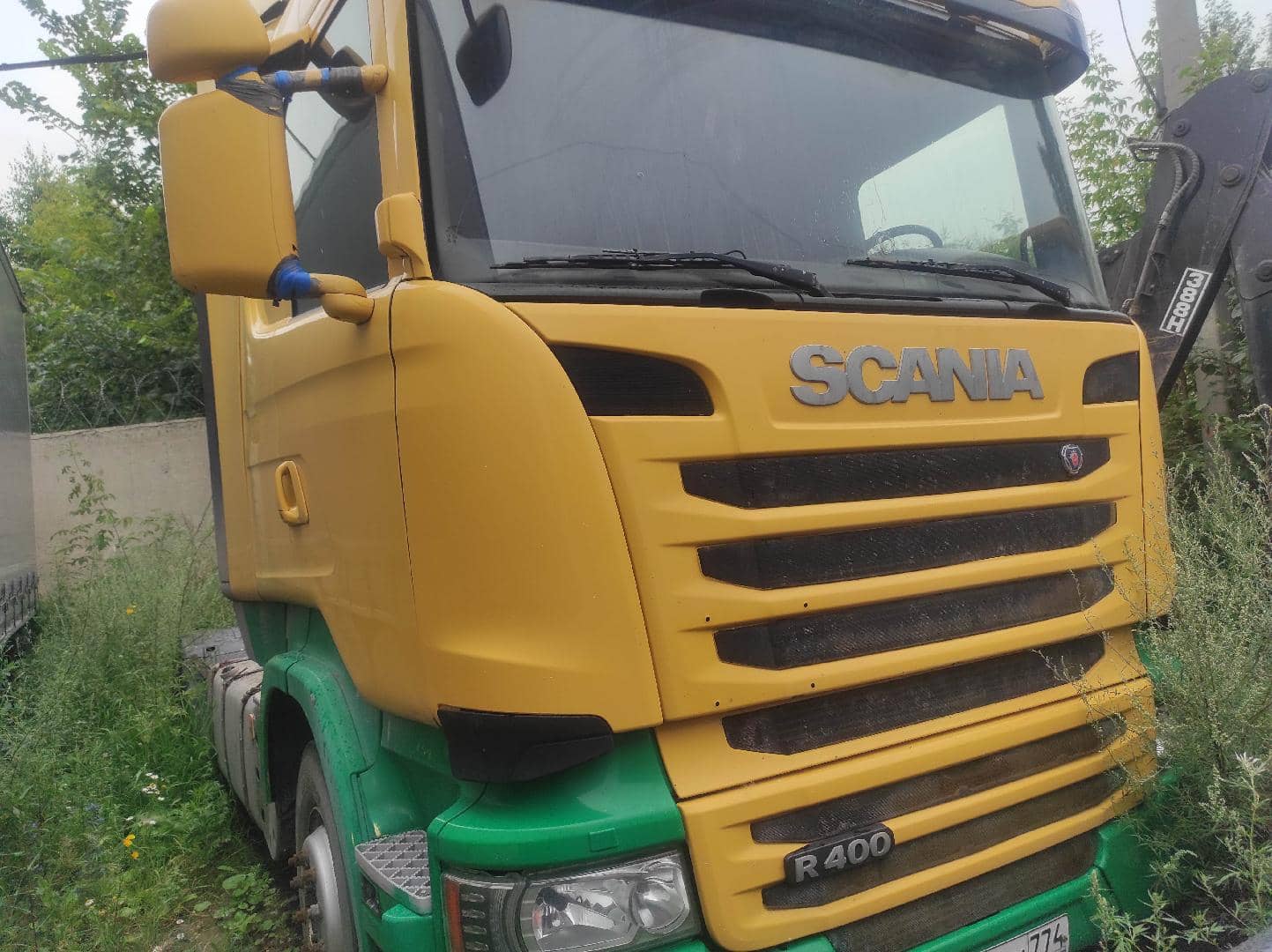 SCANIA R 400 LA4x2HNA (N),  1 414 518 км, 2016 года в лизинг