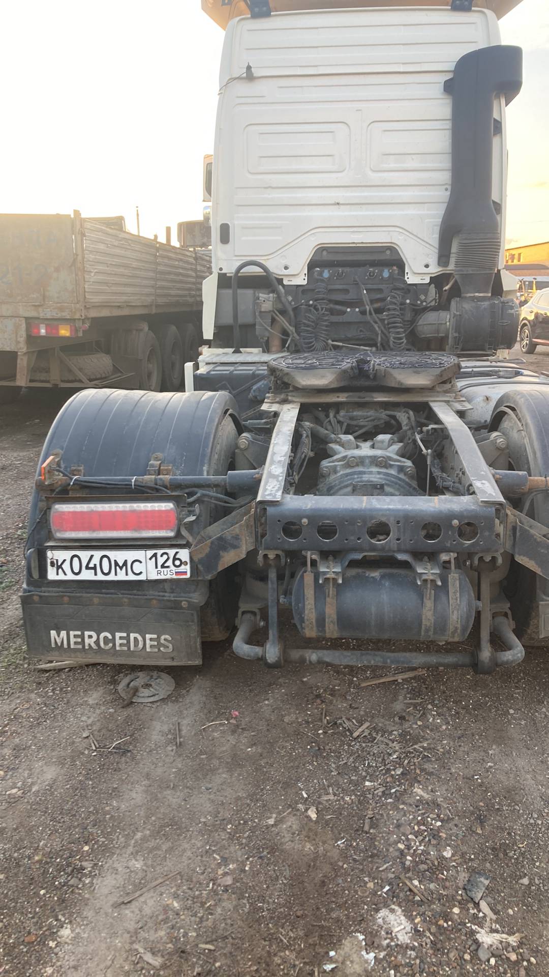 КАМАЗ 5490-S5 (M1840),  372 504 км, 2021 года в лизинг