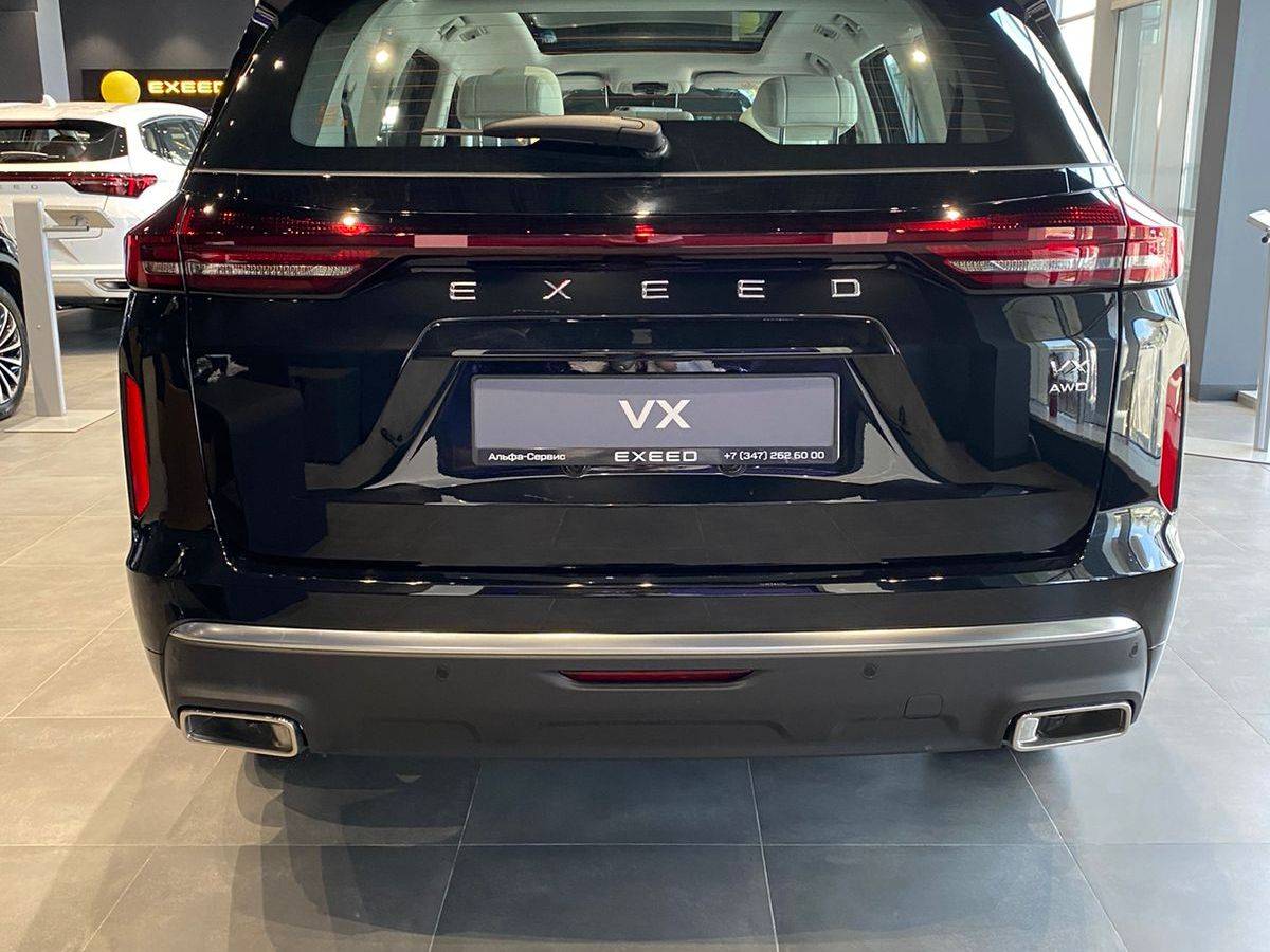 EXEED VX President 7 мест 2.0T 8AT 4WD