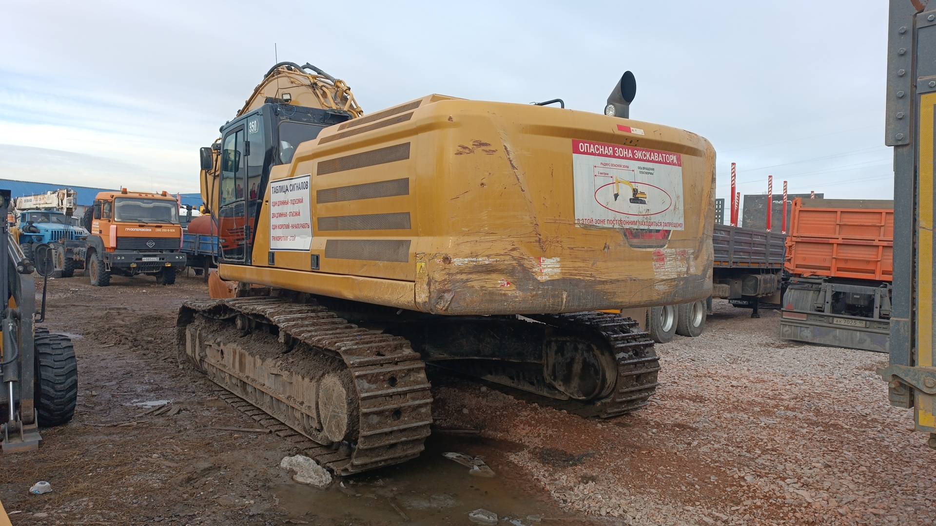 CATERPILLAR 350, 2021 года в лизинг