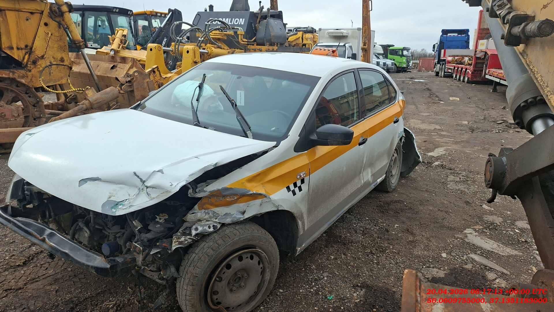 Volkswagen Polo,  150 000 км, 2019 года в лизинг