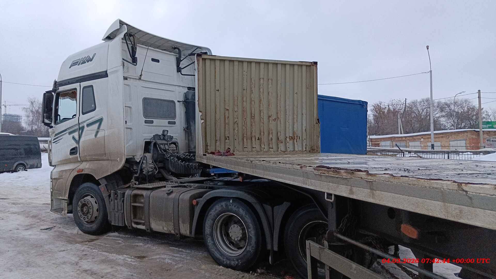 FAW CA4250P77K25T1E5 6x4,  109 487 км, 2023 года в лизинг