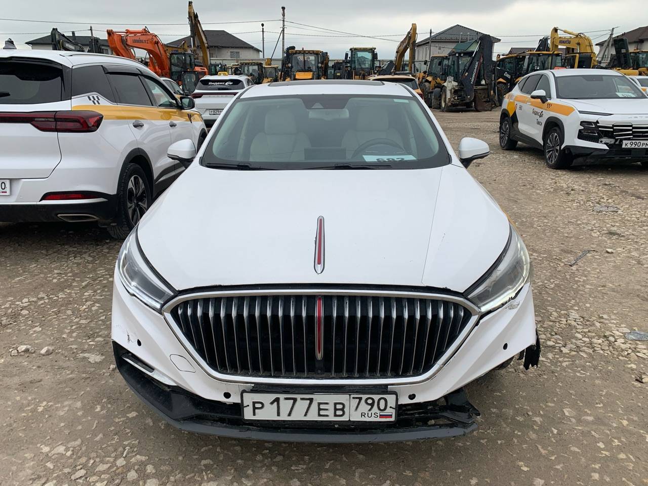 Hongqi H5