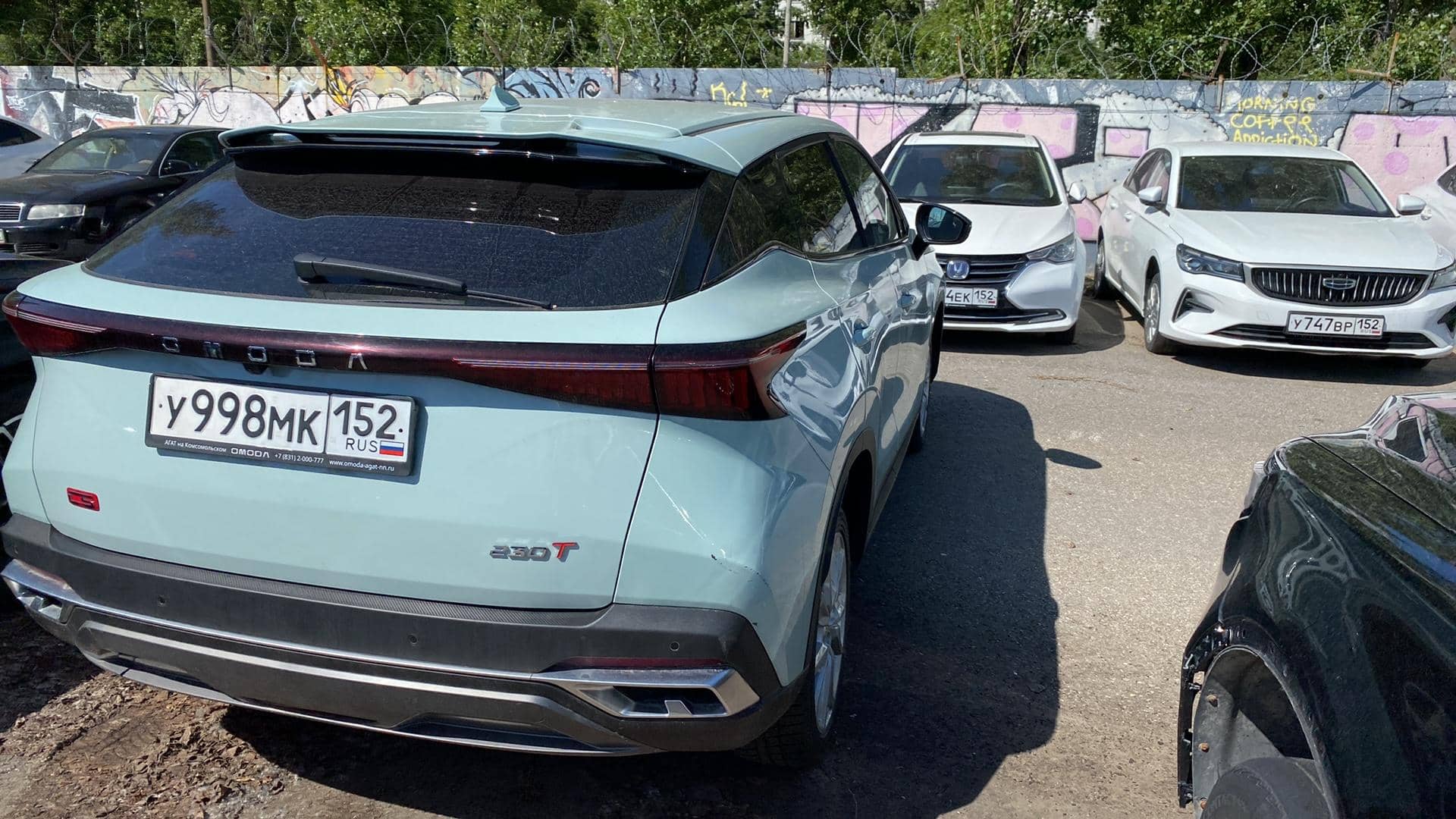 OMODA C5,  40 982 км, 2024 года в лизинг