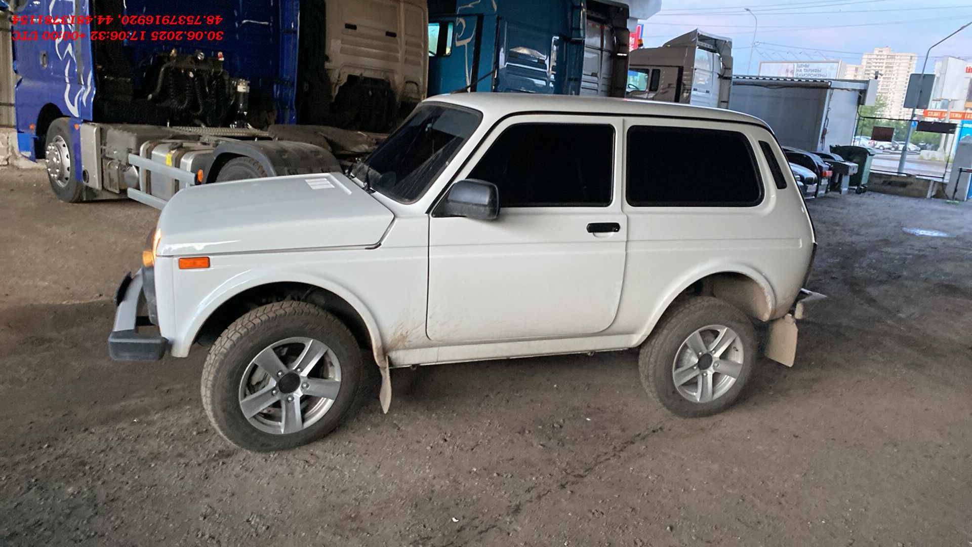 Lada Niva Legend 3 дв,  6 919 км, 2024 года
