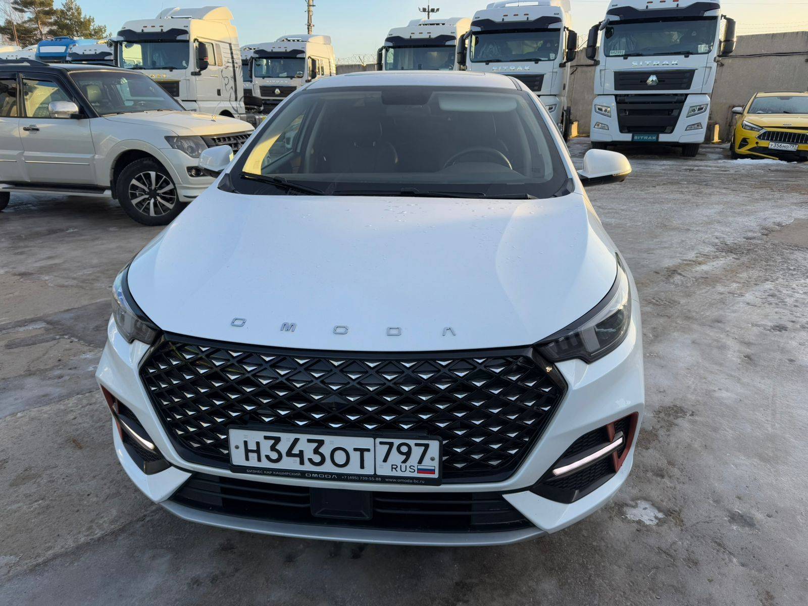 OMODA S5,  77 804 км, 2023 года в лизинг