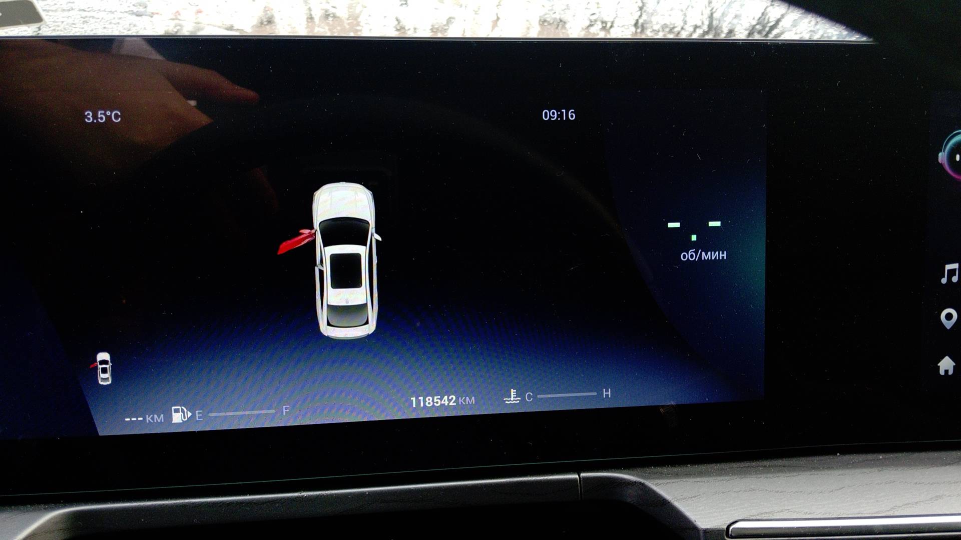 Chery Arrizo 8,  118 542 км, 2023 года в лизинг