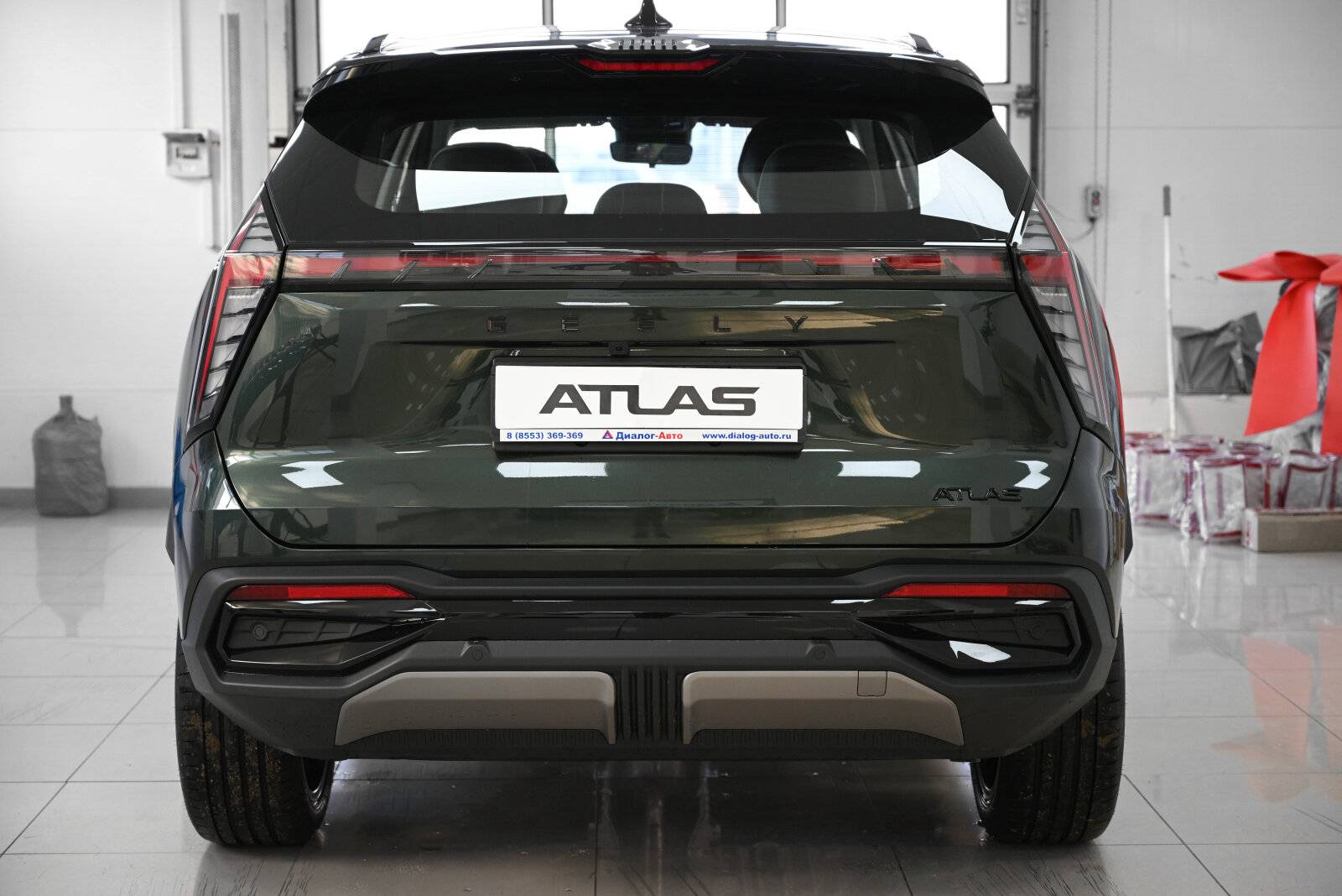 Geely Atlas Flagship Sport 2.0T 7DCT 2WD