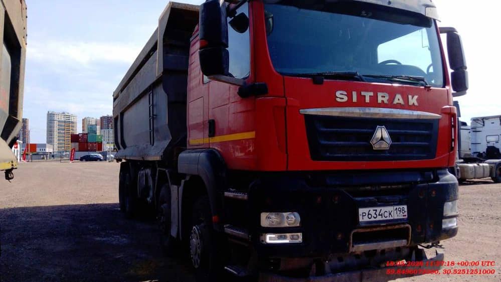 Sitrak ZZ3316V386ME,  180 700 км, 2022 года в лизинг