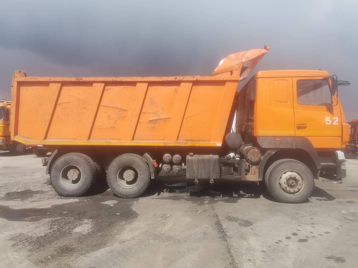 МАЗ 650128-8520-000,  363 818 км, 2018 года в лизинг