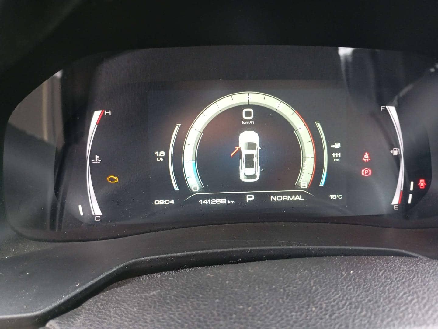 Haval F7,  141 258 км, 2024 года в лизинг