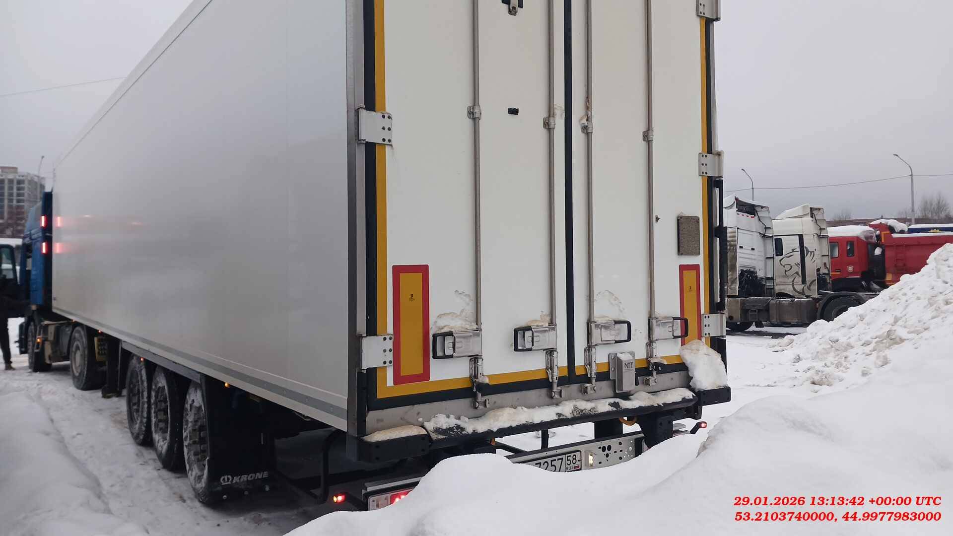 KRONE Рефрижератор SD, 2021 года в лизинг