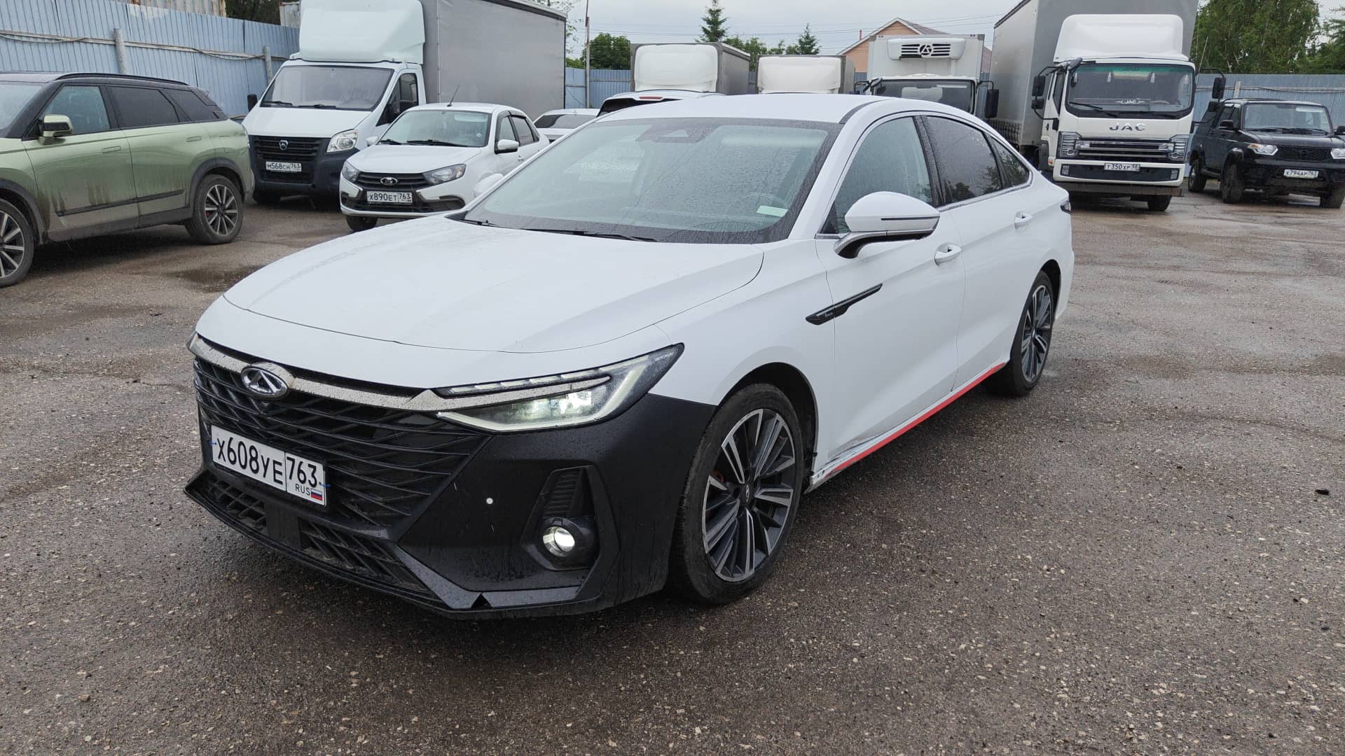 Chery Arrizo 8,  129 055 км, 2023 года в лизинг