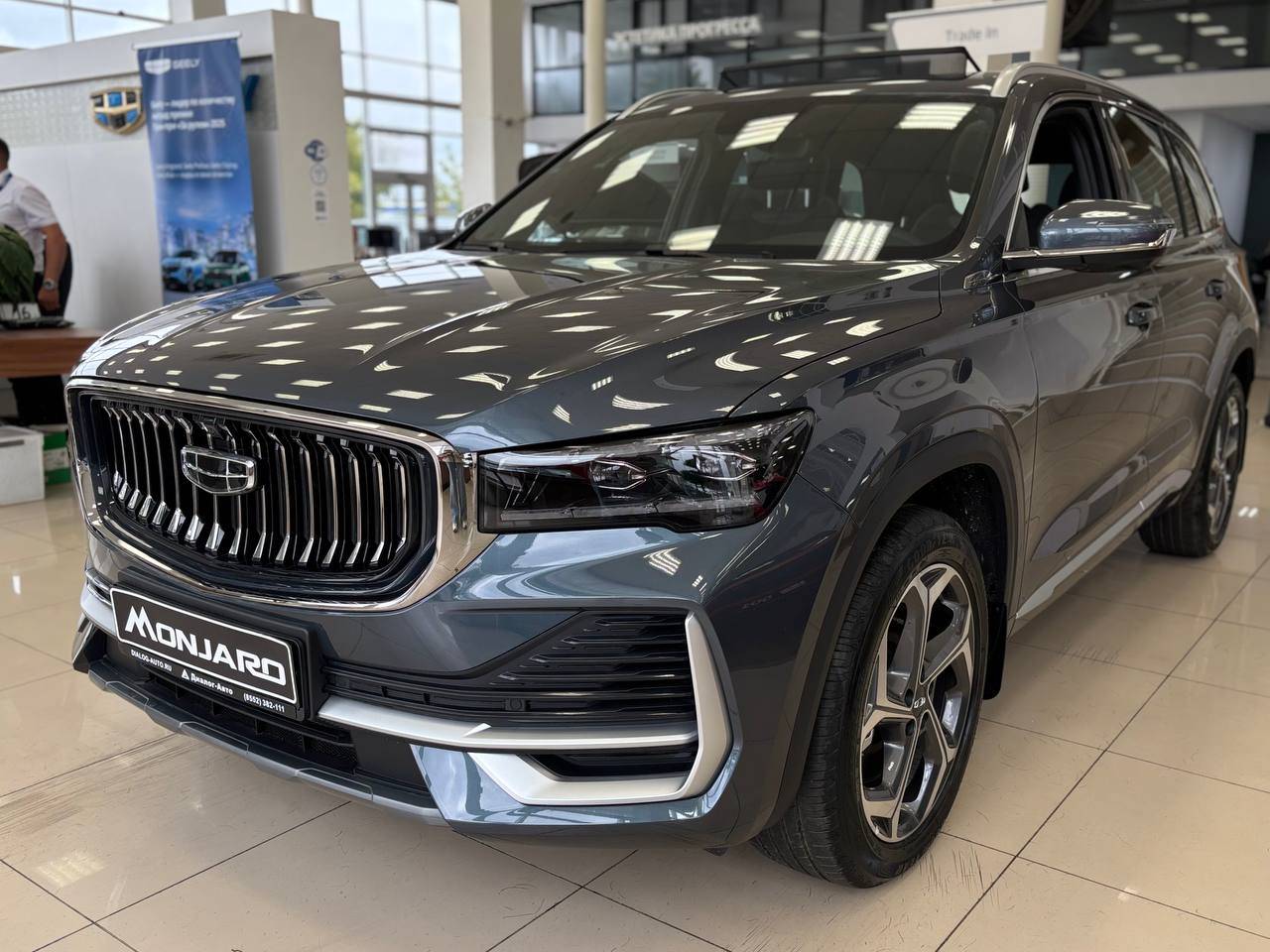 Geely Monjaro Luxury 2.0T (238 hp) 8AT 4WD