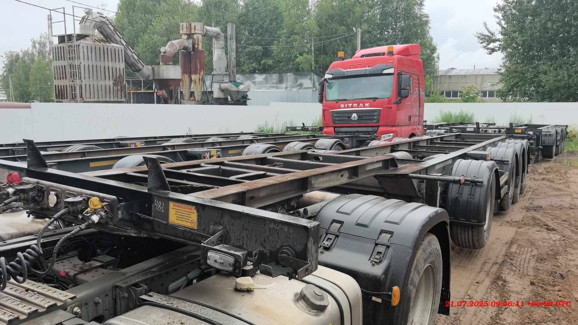 Тонар 99892 (К4-40), 2023 года в лизинг