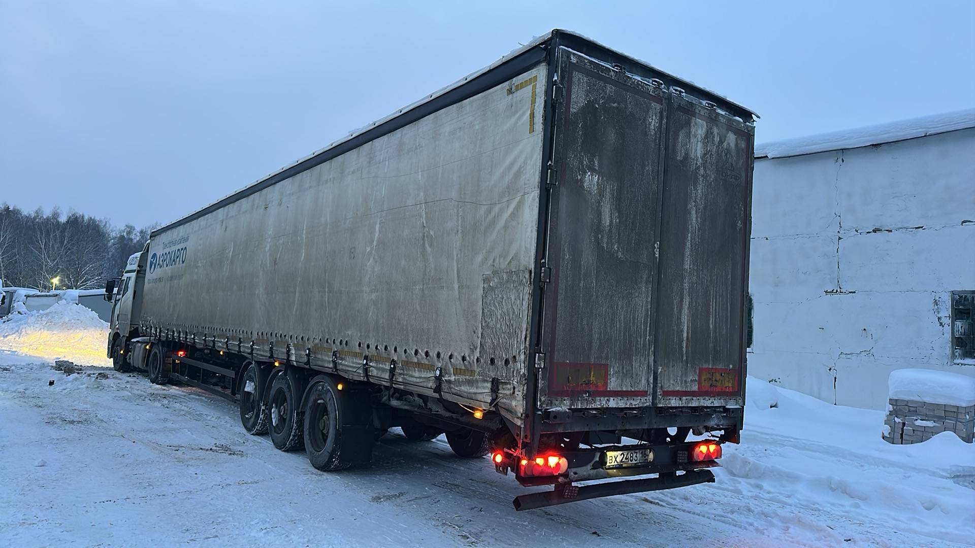 Тонар 98881 Шторно-бортовой, 2019 года в лизинг