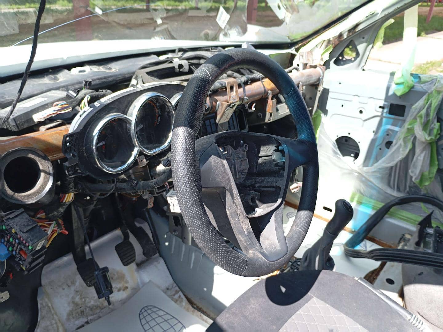 Lada Largus фургон,  101 370 км, 2024 года в лизинг