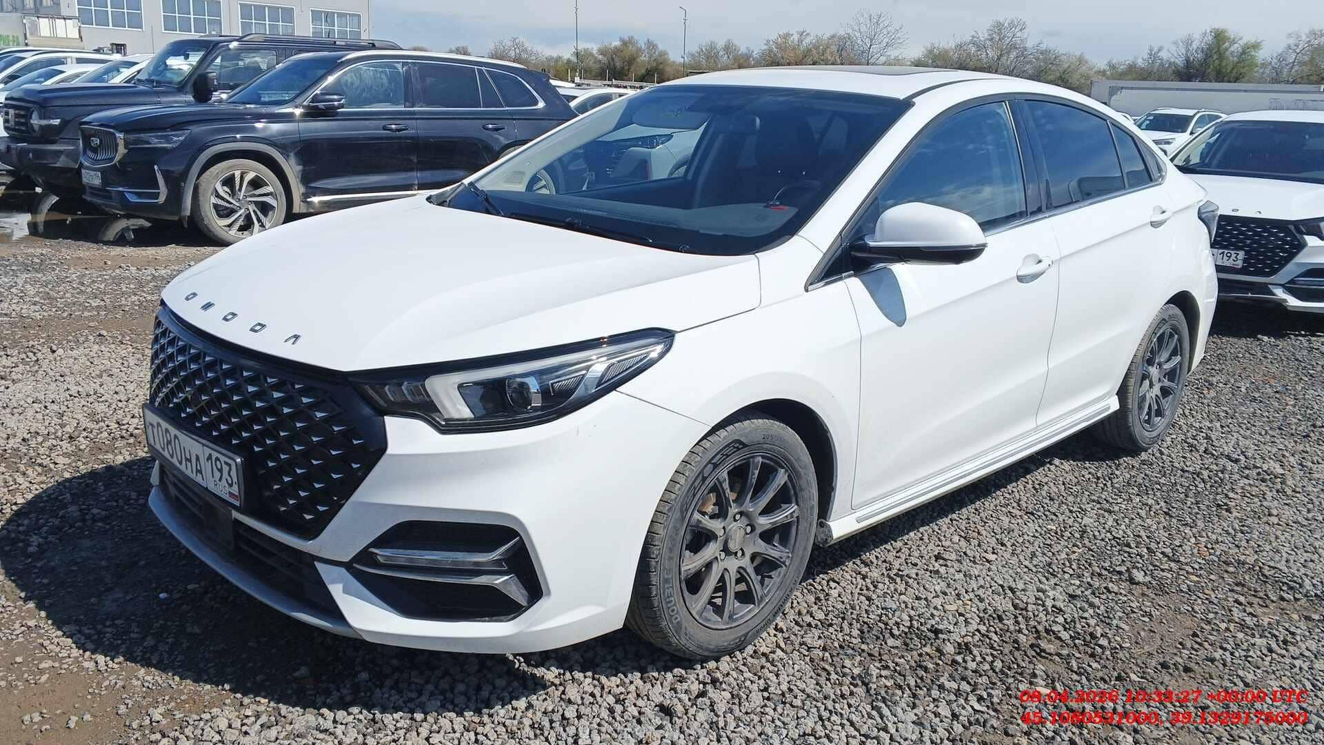 OMODA S5,  68 655 км, 2023 года